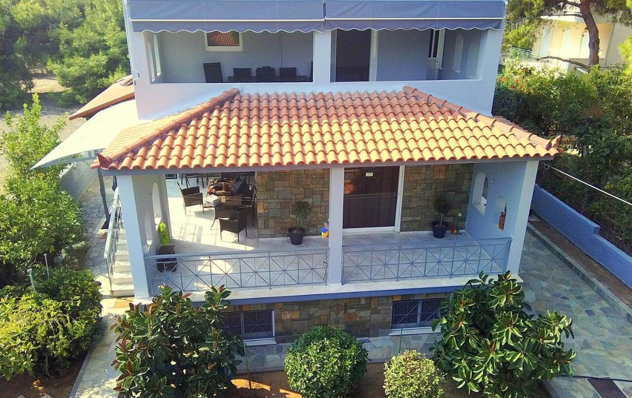Augoustinos - Sea Side Luxury Apartments 아르테미다 외부 사진