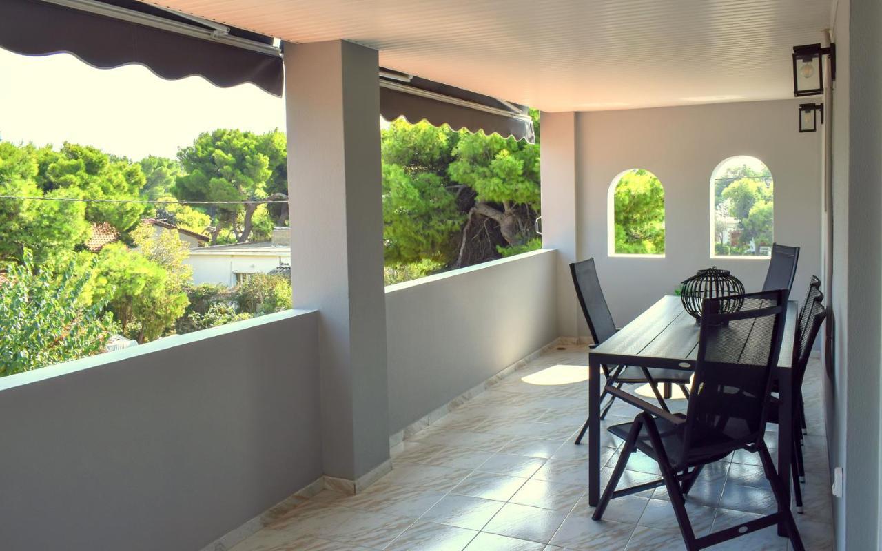 Augoustinos - Sea Side Luxury Apartments 아르테미다 외부 사진