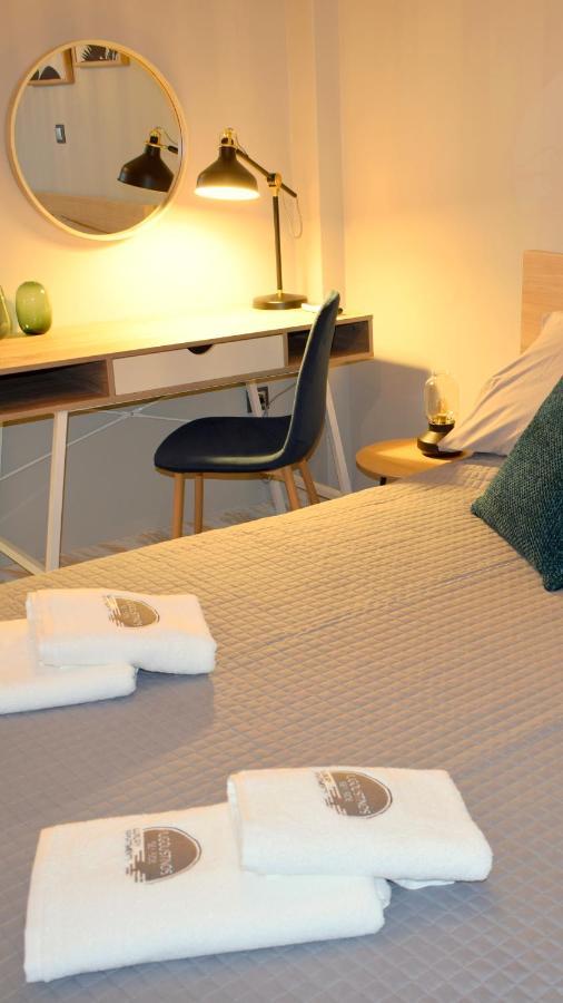 Augoustinos - Sea Side Luxury Apartments 아르테미다 외부 사진