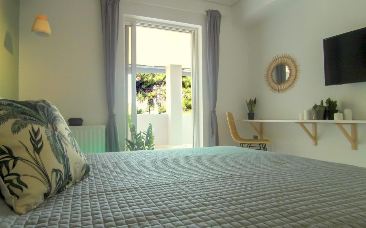 Augoustinos - Sea Side Luxury Apartments 아르테미다 외부 사진