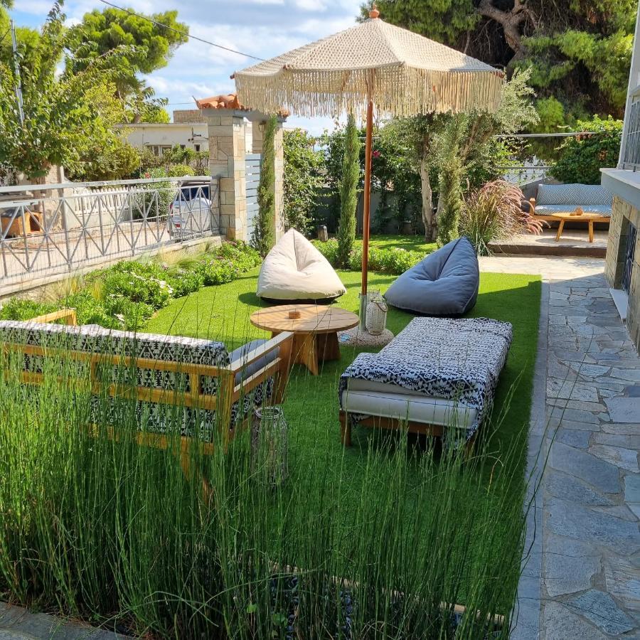 Augoustinos - Sea Side Luxury Apartments 아르테미다 외부 사진